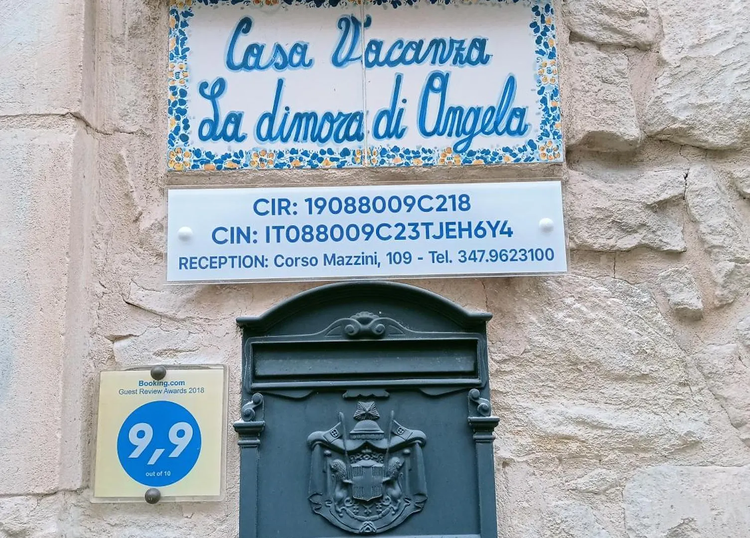 Villa La Dimora Di Angela Ragusa 0*,